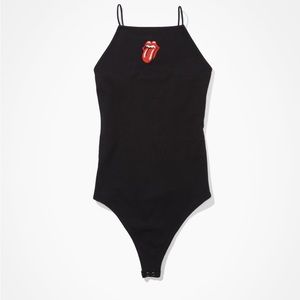 AE Square Neck Rolling Stones Bodysuit